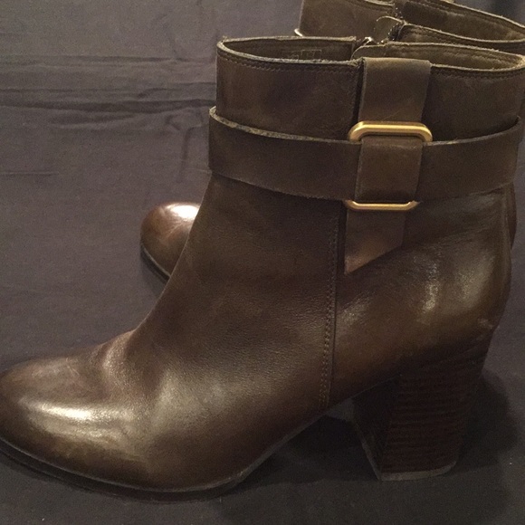 Lands End Brown Ankle Boots - Picture 4 of 6